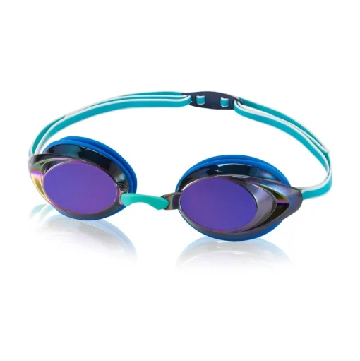 Speedo JR Vanquisher 2.0 Mirror Kids Goggle