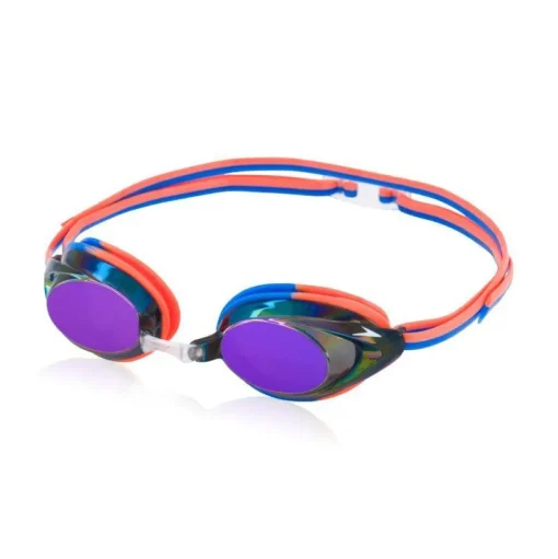 Speedo JR Vanquisher 2.0 Mirror Kids Goggle