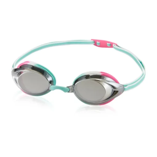 Speedo JR Vanquisher 2.0 Mirror Kids Goggle