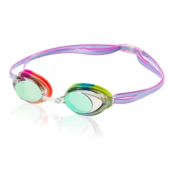 Speedo JR Vanquisher 2.0 Mirror Kids Goggle