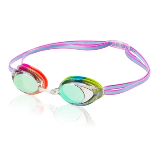 Speedo JR Vanquisher 2.0 Mirror Kids Goggle