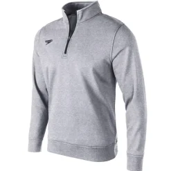 Speedo Long Sleeve Fleece Quarter Zip Jacket