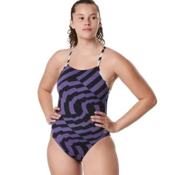 Speedo Vortex Maze Cross Back