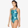 Speedo Wave Wall Cross Back