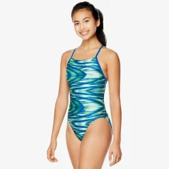 Speedo Wave Wall Cross Back