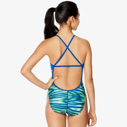 Speedo Wave Wall Cross Back