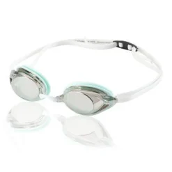 Speedo Women's Vanquisher 2.0 Mirrored Goggle