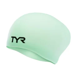 TYR Long Hair Silicone Swim Cap