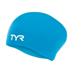 TYR Long Hair Silicone Swim Cap