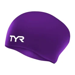TYR Long Hair Silicone Swim Cap