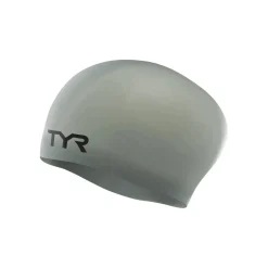 TYR Long Hair Silicone Swim Cap