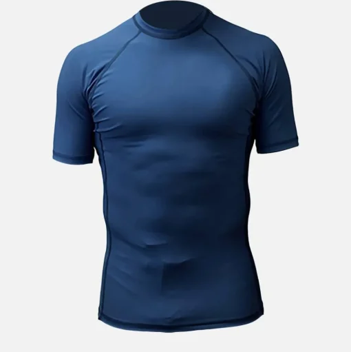 Victory Unisex Short Sleeve Compression Rash Guard