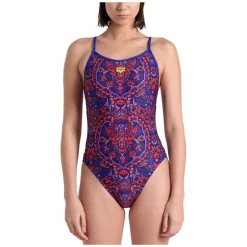 W Arabesque Swimsuit Lace Back