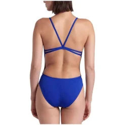 W Arabesque Swimsuit Lace Back