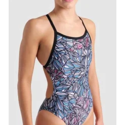 W Dahlia Swimsuit XCross Back