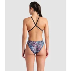 W Dahlia Swimsuit XCross Back