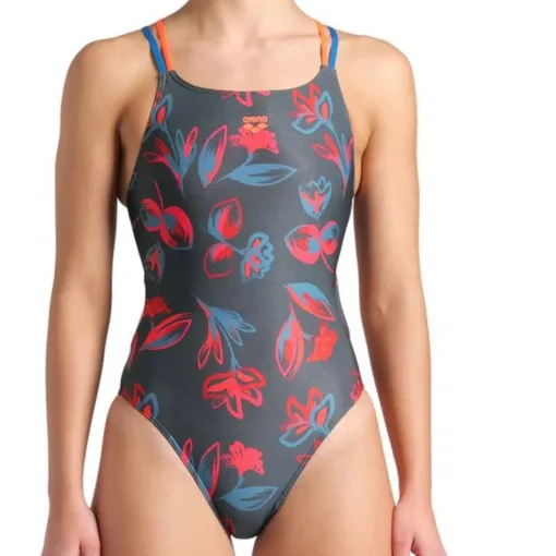 W Floral Lace Plus Back