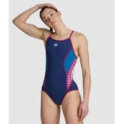 W Icons Swimsuit Super Fly Back Panel