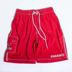Watermen Men's Pro Stretch Boardshort w/ Guard Logo