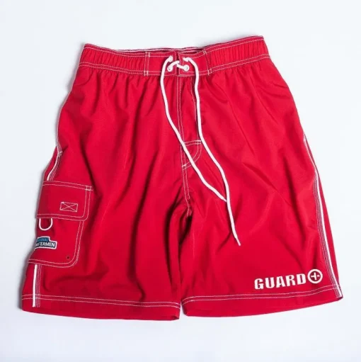 Watermen Men's Pro Stretch Boardshort w/ Guard Logo