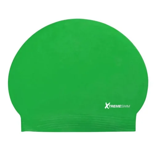 Xtreme Swim Solid Latex Swim Cap