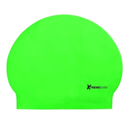 Xtreme Swim Solid Latex Swim Cap