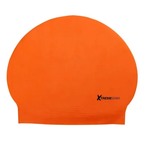 Xtreme Swim Solid Latex Swim Cap