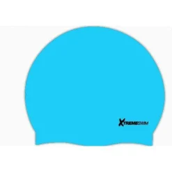 Xtreme Swim Solid Silicone Swim Cap