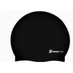 Xtreme Swim Solid Silicone Swim Cap