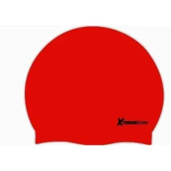 Xtreme Swim Solid Silicone Swim Cap