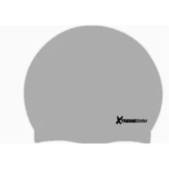 Xtreme Swim Solid Silicone Swim Cap