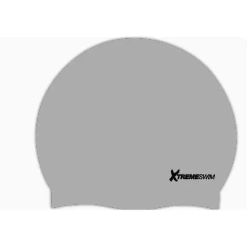Xtreme Swim Solid Silicone Swim Cap