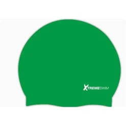 Xtreme Swim Solid Silicone Swim Cap