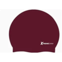 Xtreme Swim Solid Silicone Swim Cap