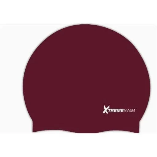 Xtreme Swim Solid Silicone Swim Cap