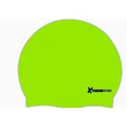 Xtreme Swim Solid Silicone Swim Cap