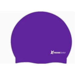 Xtreme Swim Solid Silicone Swim Cap